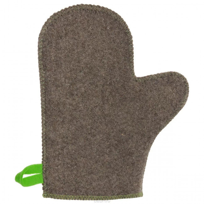 Руковица войлок серая