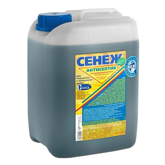 Сенеж антисептик 