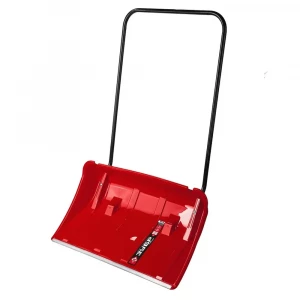 Скребок для снега пластиковый на колесиках 860  Зубр