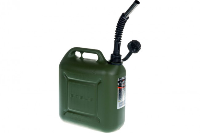 Канистра для ГСМ вертикальная Stels