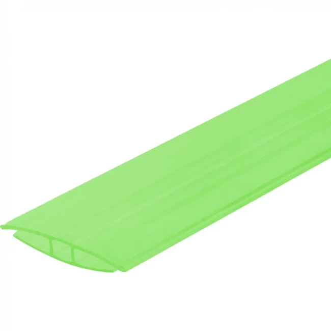 Профиль соединительный для поликарбоната  4-6 мм