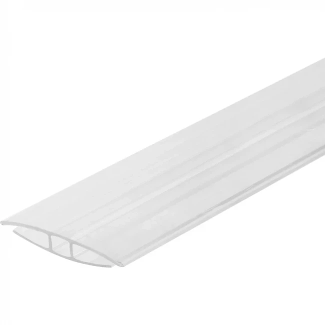 Профиль соединительный для поликарбоната  4-6 мм