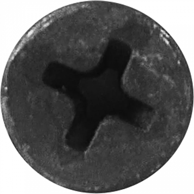 Саморез чёрный по дереву