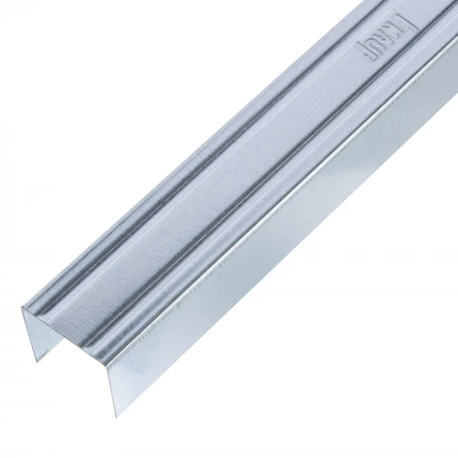 Профиль направляющий Премиум 0,6мм металлический 3м Кнауф