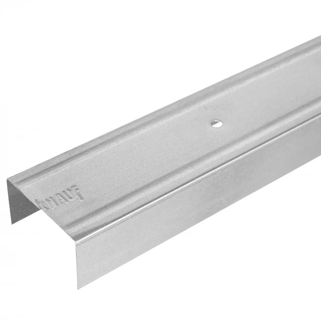 Профиль направляющий Премиум 0,6мм металлический 3м Кнауф