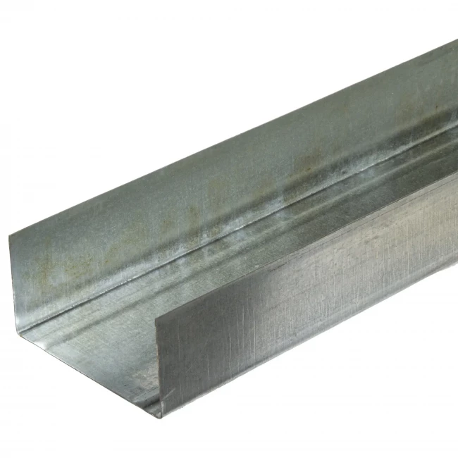 Профиль направляющий Премиум 0,6мм металлический 3м Кнауф