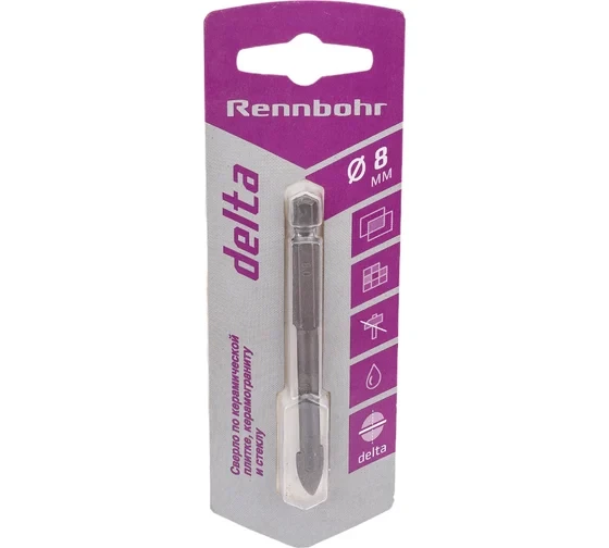 Сверло по кафелю и стеклу Delta