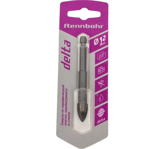 Сверло по кафелю и стеклу Delta