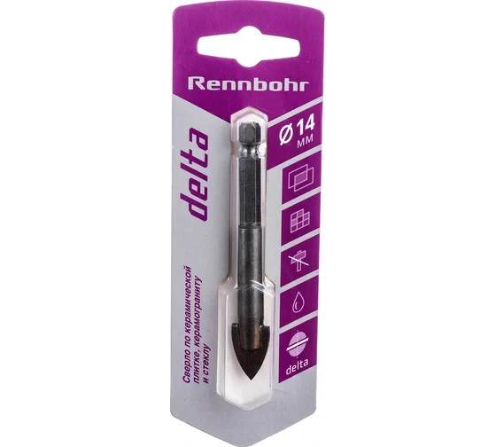 Сверло по кафелю и стеклу Delta