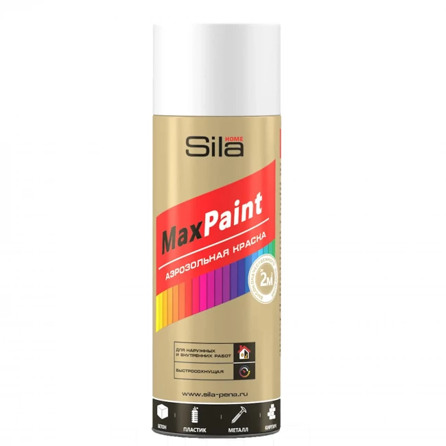 Sila HOME Max Paint эмаль аэрозольная универсальная