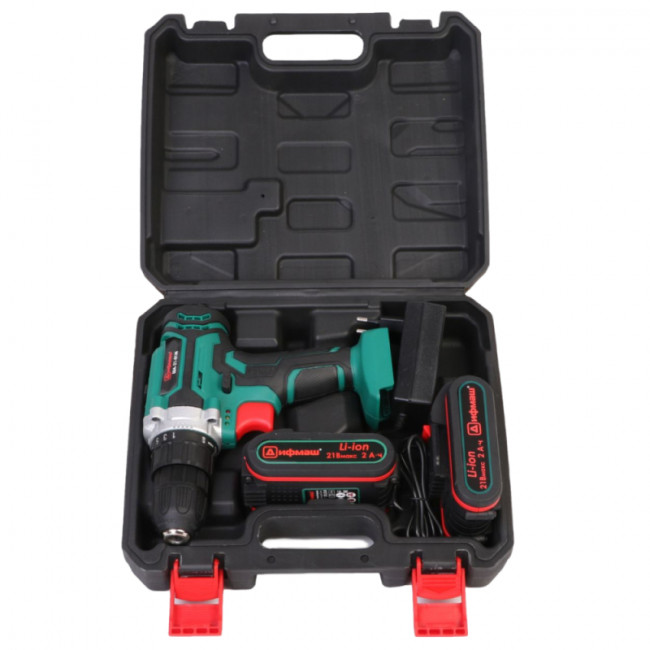 Аккумуляторная дрель-шуруповерт Дифмаш ША-21-01М