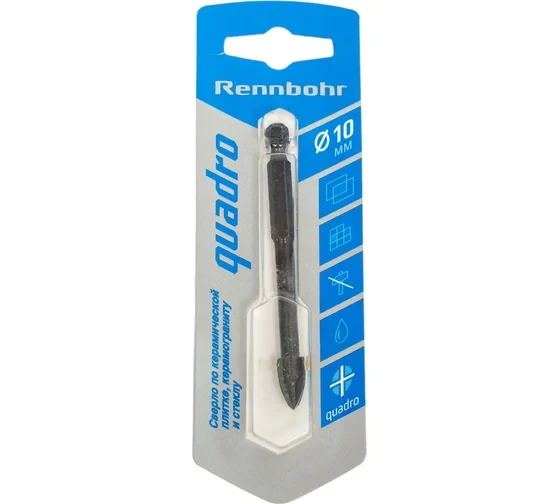 Сверло по кафелю и стеклу Quadro