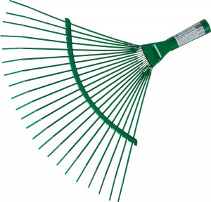 Грабли веерные, проволочные металлические 375 х 430 мм, без черенка  РОСТОК