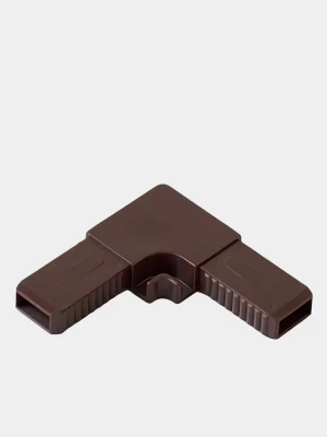 Уголок для москитной сетки под профиль цельнолитный