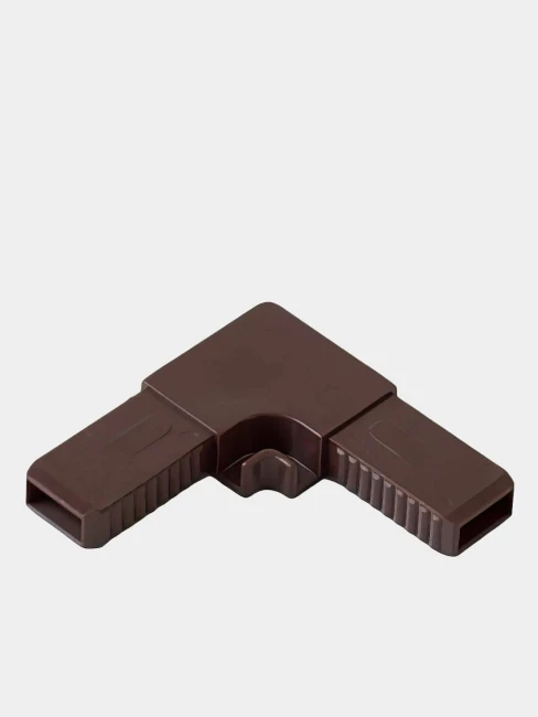 Уголок для москитной сетки под профиль цельнолитный