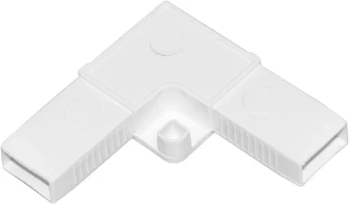 Уголок для москитной сетки под профиль цельнолитный