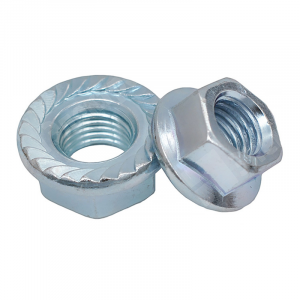 Гайка с флянцем