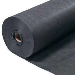 Укрывной материал 60мкм (Ширина 3,2м.) чёрный