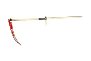 Коса Косарь с деревянным косовищем 70 см