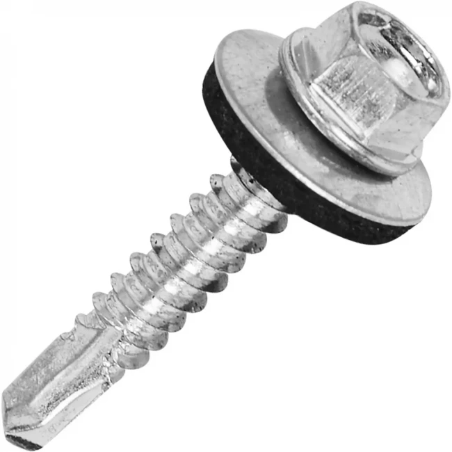 Саморез кровельный металл металл