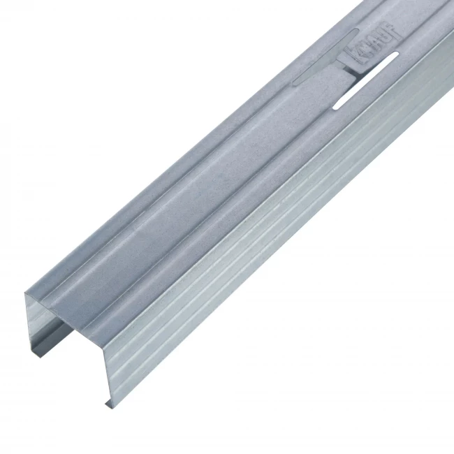 Профиль стоечный Премиум 0,6мм металлический 3м Кнауф