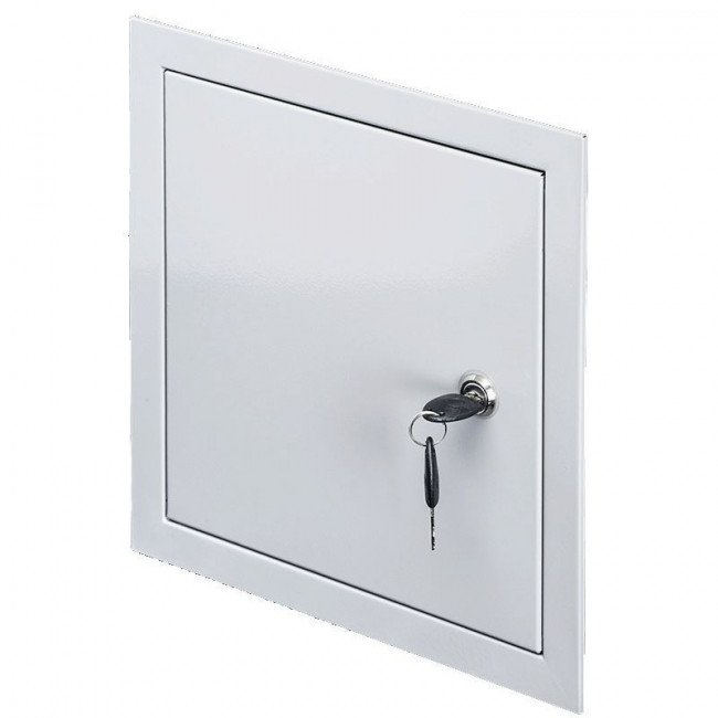 Люк металлический с замком Эвент