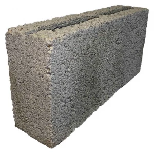 Блок керамзитобетон перегородочный 120мм