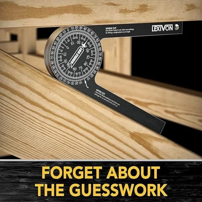 Угломер 185мм х 63мм, Алюминий