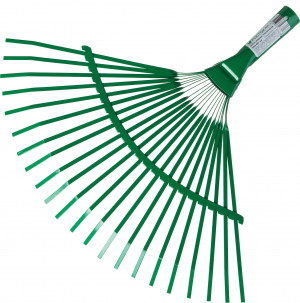 Грабли веерные, пластинчатые, металлические без черенка РОСТОК