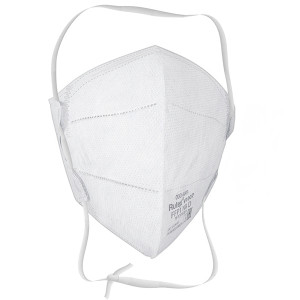 Полумаска фильтрующая складная, класс защиты FFP1,. (уп.-20шт.)