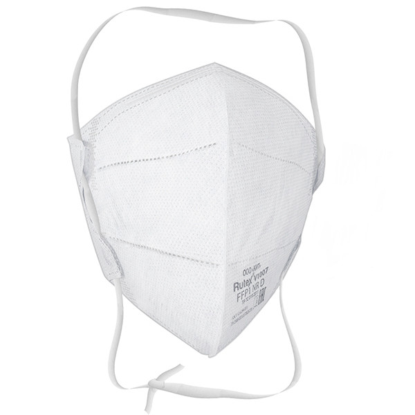 Полумаска фильтрующая складная, класс защиты FFP1,. (уп.-20шт.)