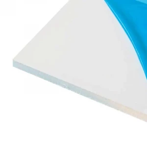 Сэндвич панель белая