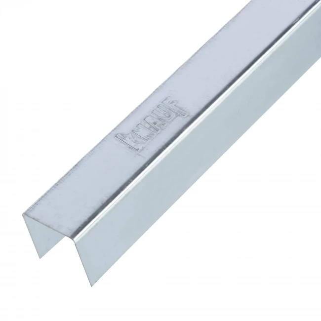 Профиль направляющий Премиум 0,6мм металлический 27x28х-3000мм