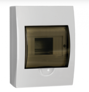 Бокс навесной IEK ЩРН-П- 6 IP41 пластик МКР12-N-06-40-20