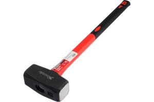 Кувалда фиберглассовая обрезиненная рукоятка Matrix (5кг)