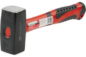 Кувалда фиберглассовая обрезиненная рукоятка Matrix (1,5кг)