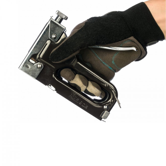 Степлер мебельный для скоб 4-14х0,7мм STELGRIT