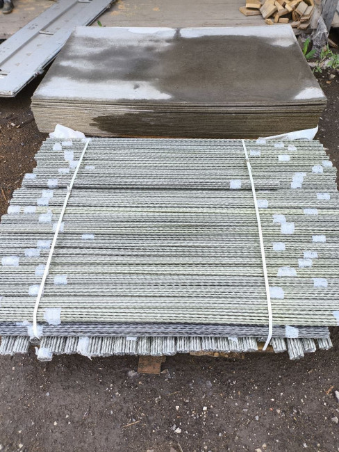 Колышки композитные для подвязки растений, 20шт в упаковке, Ø8мм