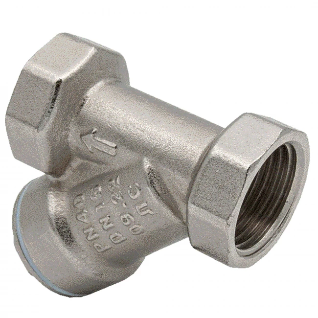 Фильтр стальной косой 