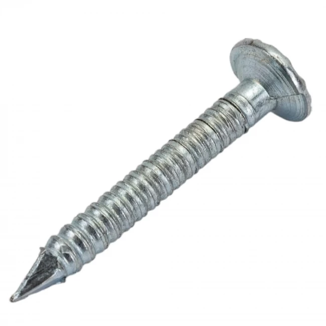 Гвозди ершоные цинк 30мм Docke