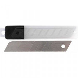 Запасные лезвия 18мм ( 10 шт)