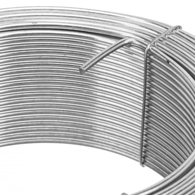 Проволока стальная  оцинкованная 50м Сибртех