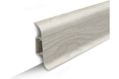 Плинтус с мягким краем ИДЕАЛ КЛАССИК 3D