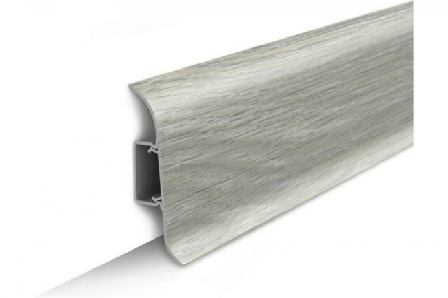 Плинтус с мягким краем ИДЕАЛ КЛАССИК 3D
