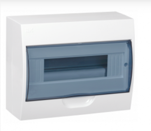 Бокс навесной IEK ЩРН-П-12 IP40 пластик МКН12-N-12-40-10