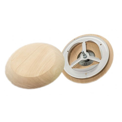 Клапан вентиляционный D125 ольха