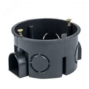 Подразетник 68*40 для твердых стен с соединителем