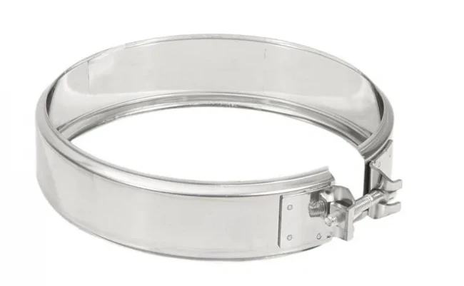 Хомут Трубный на болте Ø100 ТиС