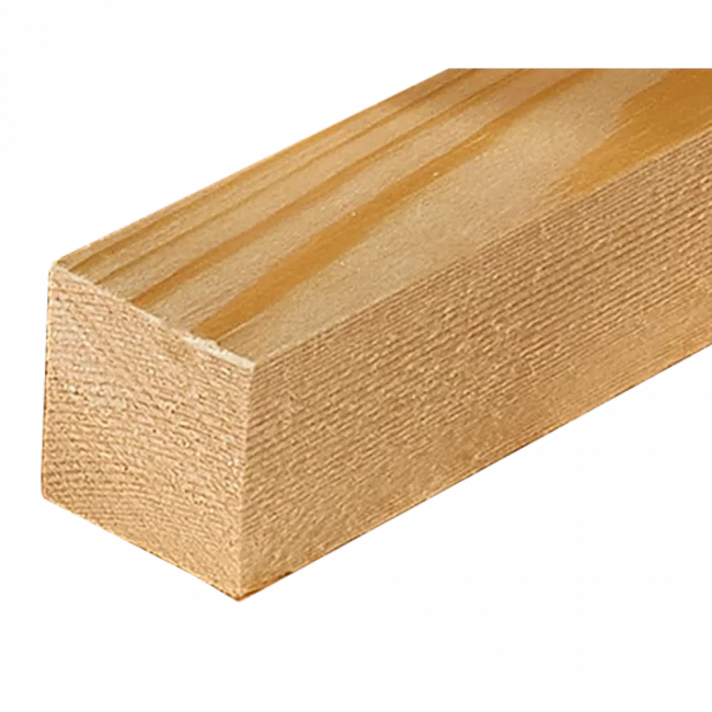 Брусок деревянный сухой Строганый 3м