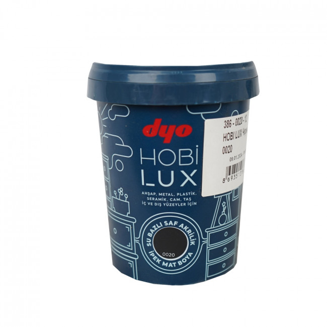 Эмаль акриловая шелковисто-матовая HOBILUX DYO